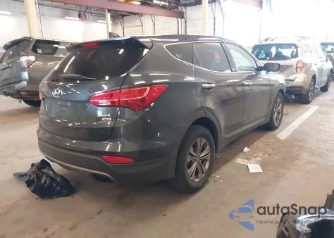 2015 Hyundai Santa Fe Sport 2.4L z USA, uszkodzony, nr VIN 5XYZTDLB5FG299457